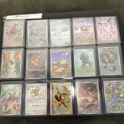 30NM Ungraded 2025 Pokemon TCG UR IR Card Lot - Image 2