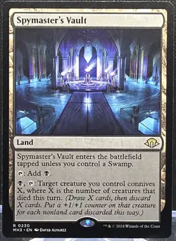Spymaster's Vault #230 Modern Horizon 3 Regular Rare *Buy 2 Get 1 - Image 1