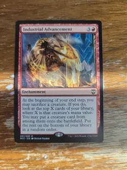Magic The Gathering MTG Industrial Advancement Commander: Streets of New Capenna - Image 1