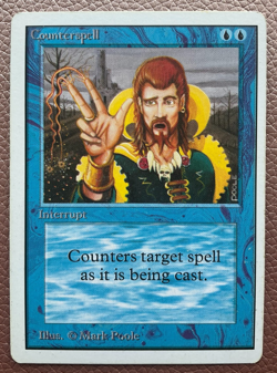 Counterspell unlimited MTG Magic the gathering - Image 1