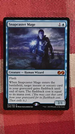 Snapcaster Mage Ultimate Masters Regular MTG Mythic - Image 1