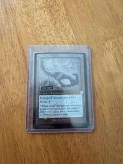 Bone Saw (Schematic) (Serial Numbered) The Brothers' War: Retro Frame Artifacts - Image 1