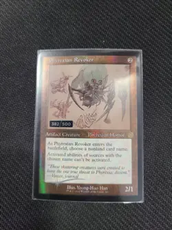 Phyrexian Revoker (Schematic) (Serial Numbered 382/500) - The Brothers' War:... - Image 1