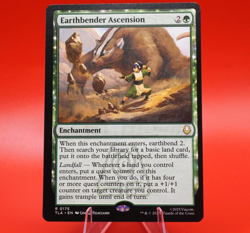 Earthbender Ascension | #175 | Rare | Regular | Avatar | Magic | 2025 - Image 1