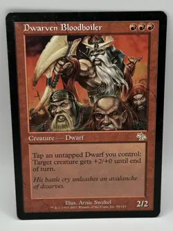 MTG 2002 Judgment - #84 Dwarven Bloodboiler - Image 1