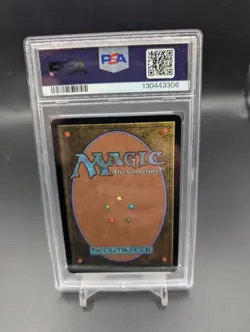 Serialized Dwarven Sol Ring Magic the Gathering PSA 7 Lord of the Rings - Image 2