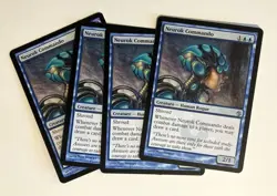 Neurok Commando (4) Mirrodin Besieged NM MTG Magic the Gathering - Image 1