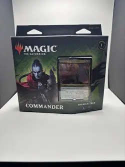 Magic The Gathering Commander Deck Zendikar Rising Sneak Attack - Image 1