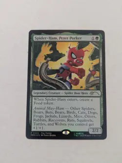 Spider-Ham, Peter Porker Play Promos Foil - Image 1