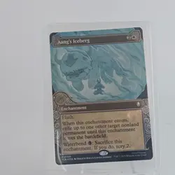 MTG Avatar The Last Airbender Aang's Iceberg Borderless Foil #336 - Image 1