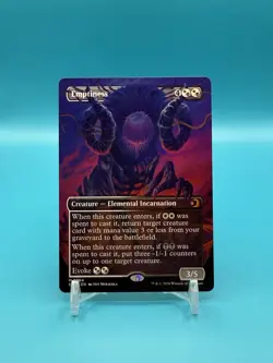 Emptiness (Borderless) | Lorwyn Eclipsed - Regular - Image 1