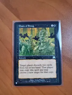 Magic MTG Chain of Smog The List Reprints Regular Uncommon - NM condition - Image 1