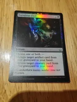MTG - Fortuitous Find - FOIL - Kaladesh - Image 1