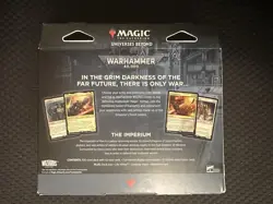 Magic The Gathering Warhammer 40k - Forces of the Imperium Commander Deck New 195166173467 - Image 2