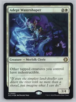 Adept Watershaper R Lorwyn Eclipsed 3 NM Foil - Image 1