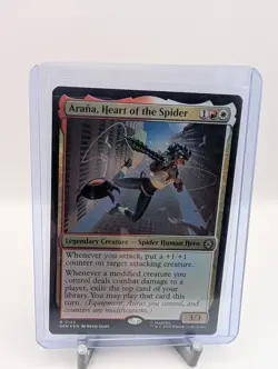Arana, Heart of the Spider - Magic: The Gathering Spider-Man Foil - Image 1