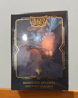 Dragon Shield 2025 MagicCon Atlanta EXCLUSIVE Art Sleeves Dracogenesis 100 Pack - Image 1