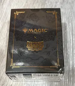 Dragon Shield 2025 MagicCon Atlanta EXCLUSIVE Art Sleeves Dracogenesis 100 Pack - Image 2