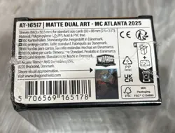 Dragon Shield 2025 MagicCon Atlanta EXCLUSIVE Art Sleeves Dracogenesis 100 Pack - Image 4