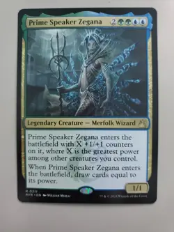 MTG Prime Speaker Zegana Ravnica Remastered 0211 Regular Rare - Image 1