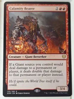 Calamity Bearer - Kaldheim - Magic the Gathering MTG Nice! - Image 1