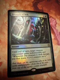 Strength of Will Marvel's Spider-Man Foil - Image 1