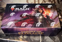 Throne Of Eldraine Booster Box New Sealed Mtg - Image 1