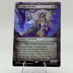 MTG Lorwyn Eclipsed - Twilight Diviner (Showcase) [FOIL] - ECL - NM - Image 1