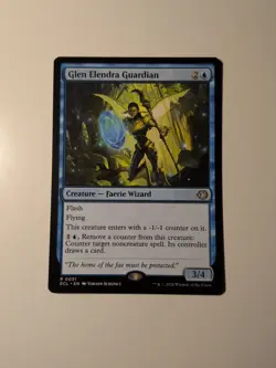 Glen Elendra Guardian 51 NM MTG Lorwyn Eclipsed Magic - Image 1