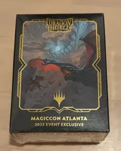Dragon Shield 2025 MagicCon Atlanta Exlusive Art Sleeves Dracogenesis 100 Pack - Image 1