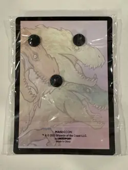 Magic Con Exclusive Zacama Primal Calamity Pin - Magic the Gathering - Image 2