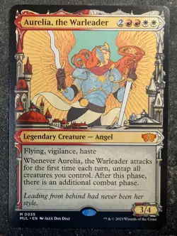 Aurelia, the Warleader - March of the Machine (MTG) - Image 1