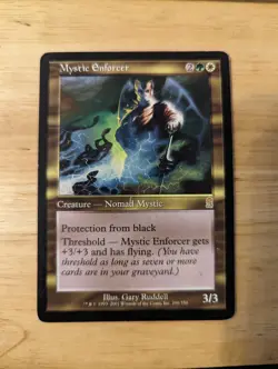 Magic the Gathering MTG Mystic Enforcer Odyssey 290/350 Regular Rare - Image 2