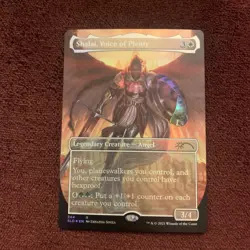 Shalai, Voice of Plenty NM Borderless Secret Lair #244 Magic The Gathering MTG - Image 1