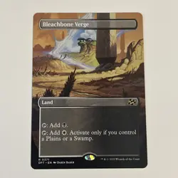 Bleachbone Verge (Borderless) NM - DFT 371 MTG - Image 1