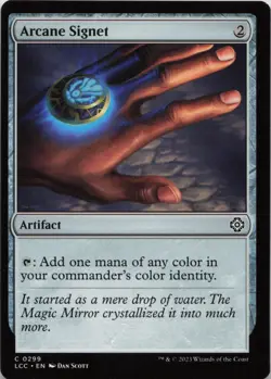 Arcane Signet C Commander: The Lost Caverns of Ixalan 299 LP-NM - Image 1