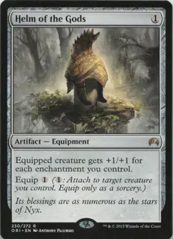 Helm of the Gods R Magic Origins 230 - LP MTG - Image 1