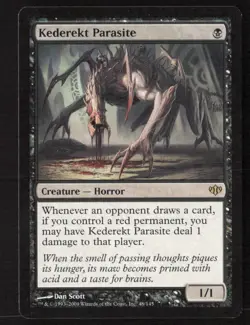 Kederekt Parasite Conflux #48 Rare - Image 1