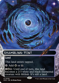 Shambling Vent (0038) (Borderless) [Edge of Eternities: Stellar Sights] Foil Nea - Image 1