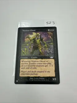 1x Noxious Ghoul, The List, Magic the Gathering MTG NM - Image 1