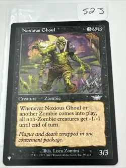 1x Noxious Ghoul, The List, Magic the Gathering MTG NM - Image 2