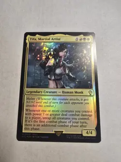 Tifa, Martial Artist Commander: Final Fantasy Foil - Image 1