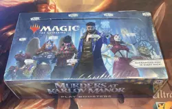 Murders At Karlov Manor Play Booster Box New Sealed Mtg - Image 1