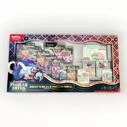 Pokemon: Paldean Fates Great Tusk Iron Threads Ex Premium Collection - Image 1