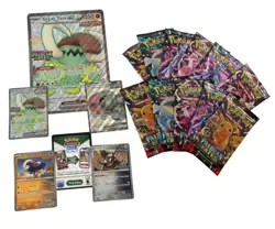 Pokemon: Paldean Fates Great Tusk Iron Threads Ex Premium Collection - Image 3