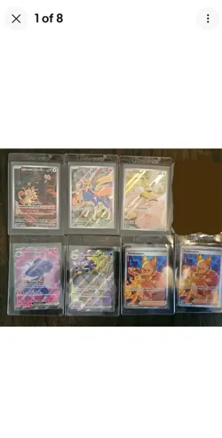 Pokemon meowth destined rivals phantasmal flames plus extras - Image 1