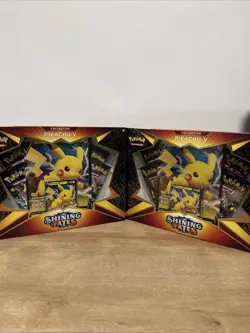 Pokemon TCG Shining Fates Pikachu V Box Set - Factory Sealed Lot 2 - Image 1