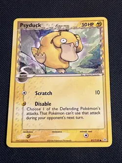 Psyduck (Delta Species) 81/110 Holon Phantoms Regular LP Pokemon TCG - Image 1