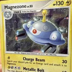 Pokemon - Magnezone - DP44 - Diamond and Pearl Promo - Holo - Image 1