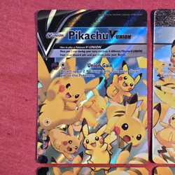 Pokemon Lot: Pikachu V Union SWSH139 SWSH140 SWSH141 SWSH142 4 Promo Set - LP/NM - Image 2